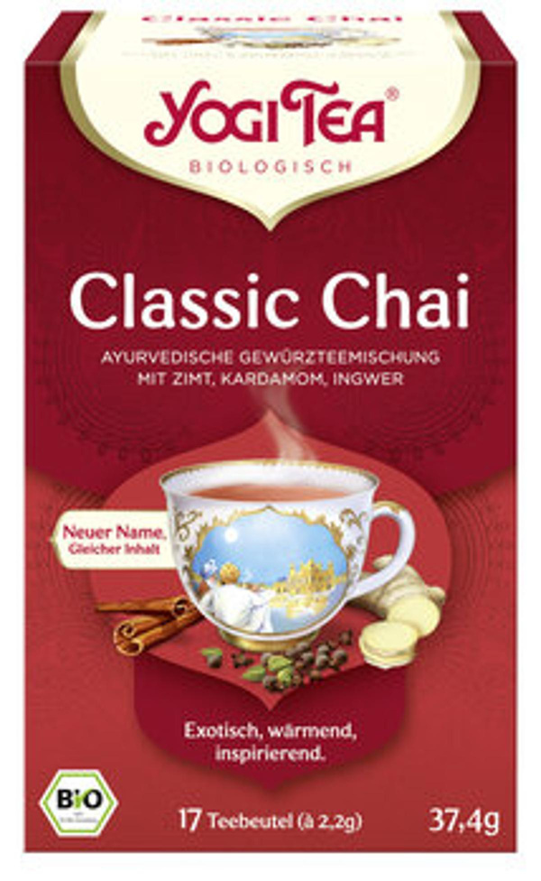 Produktfoto zu Tee, Yogi Tee Classic