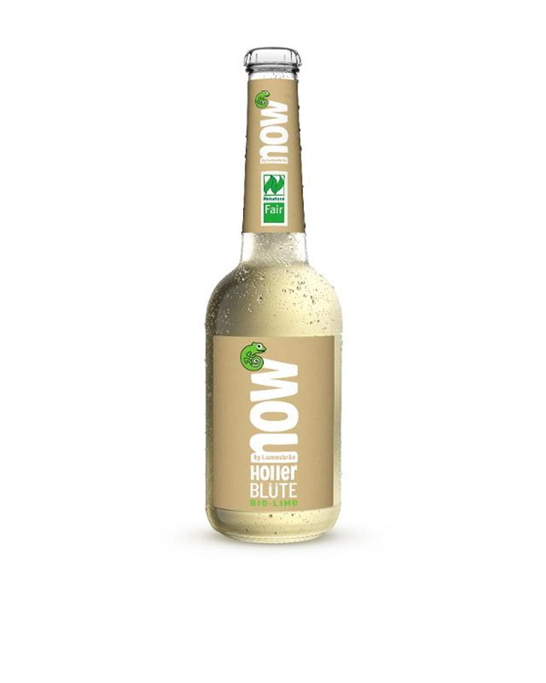 Produktfoto zu now - Holler Blüte 10x0,33l