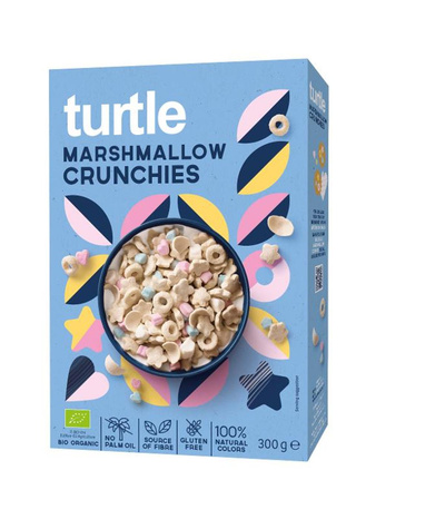 Produktfoto zu Marshmallow Crunchies glutenfrei, 300g