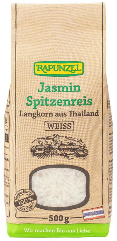 Produktfoto zu Jasmin Spitzenreis Langkornreis, weiß