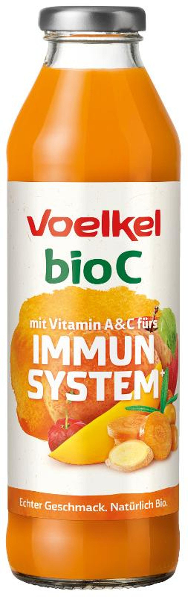 Produktfoto zu Saft, bioC Immunkraft 0,5 l