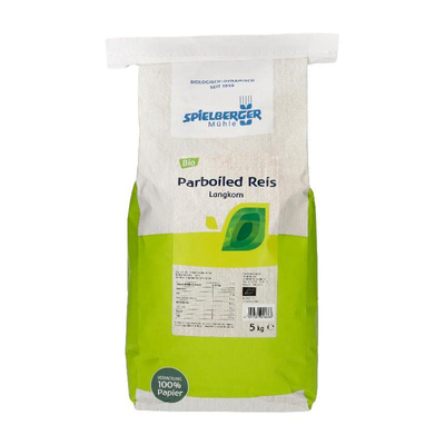 Produktfoto zu Parboiledreis Langkorn 5kg