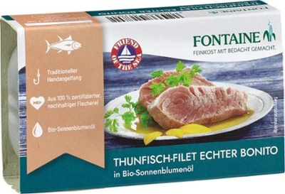Produktfoto zu Thunfisch i.eig.Saft 1,705kg