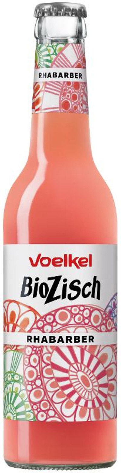 Produktfoto zu Zisch Rhabarber 12x0,33l