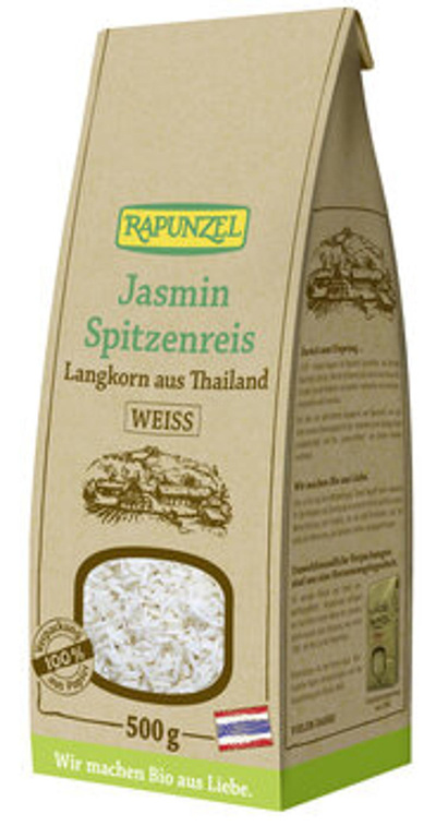 Produktfoto zu Jasmin Spitzenreis Langkornreis, weiß