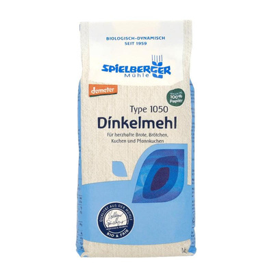 Produktfoto zu Dinkelmehl  Typ 1050