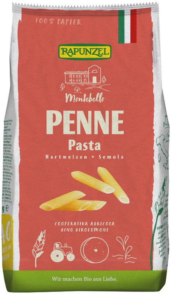 Produktfoto zu Penne, hell, 500g