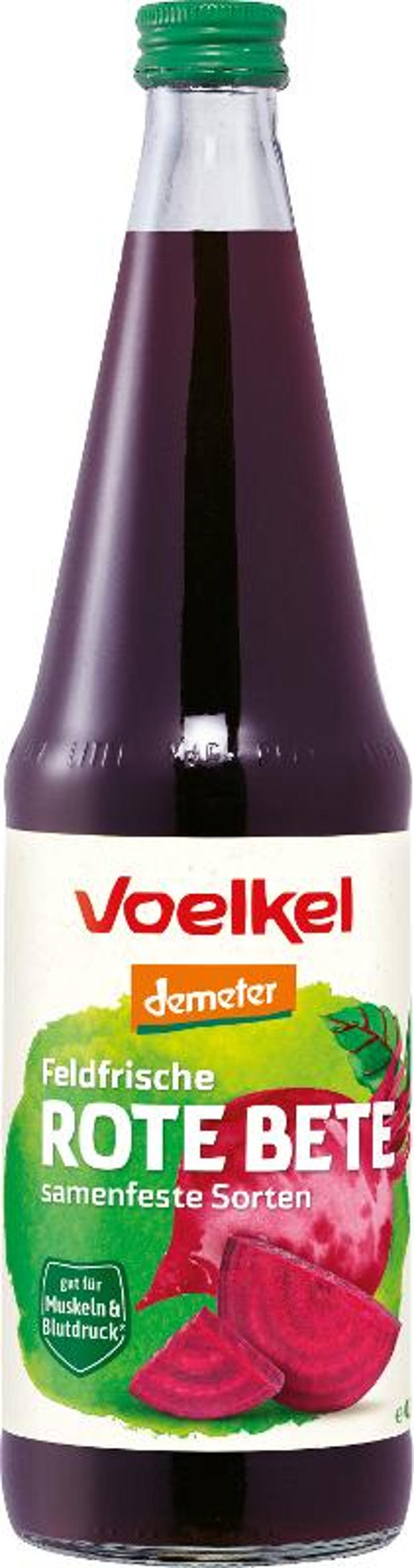 Produktfoto zu Rote-Bete-Saft 0,7l