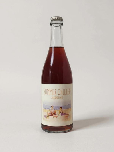 Produktfoto zu Sommer Chiller alkoholfrei, rot