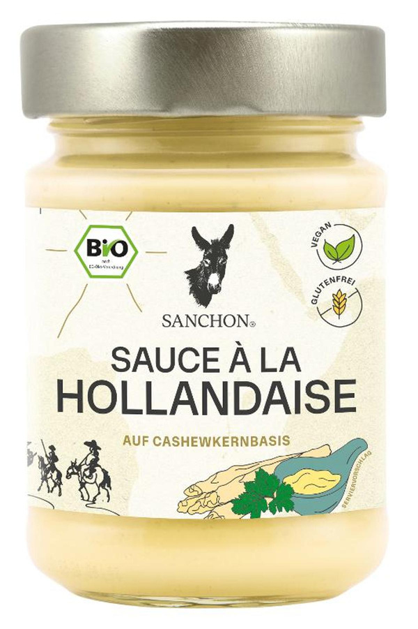 Produktfoto zu Sauce Hollandaise, Glas