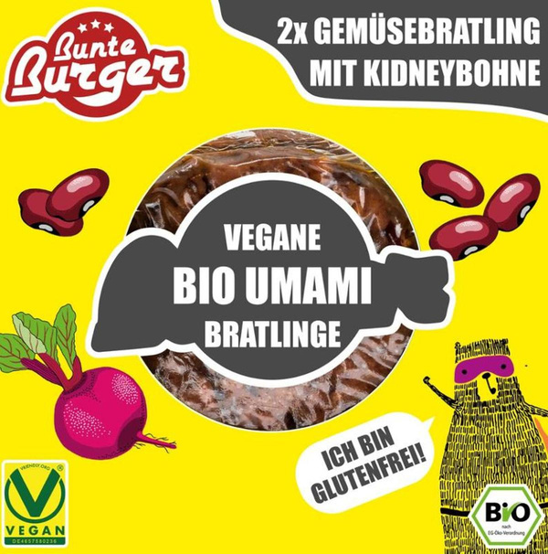 Produktfoto zu Red Bean Umami-Style Burger