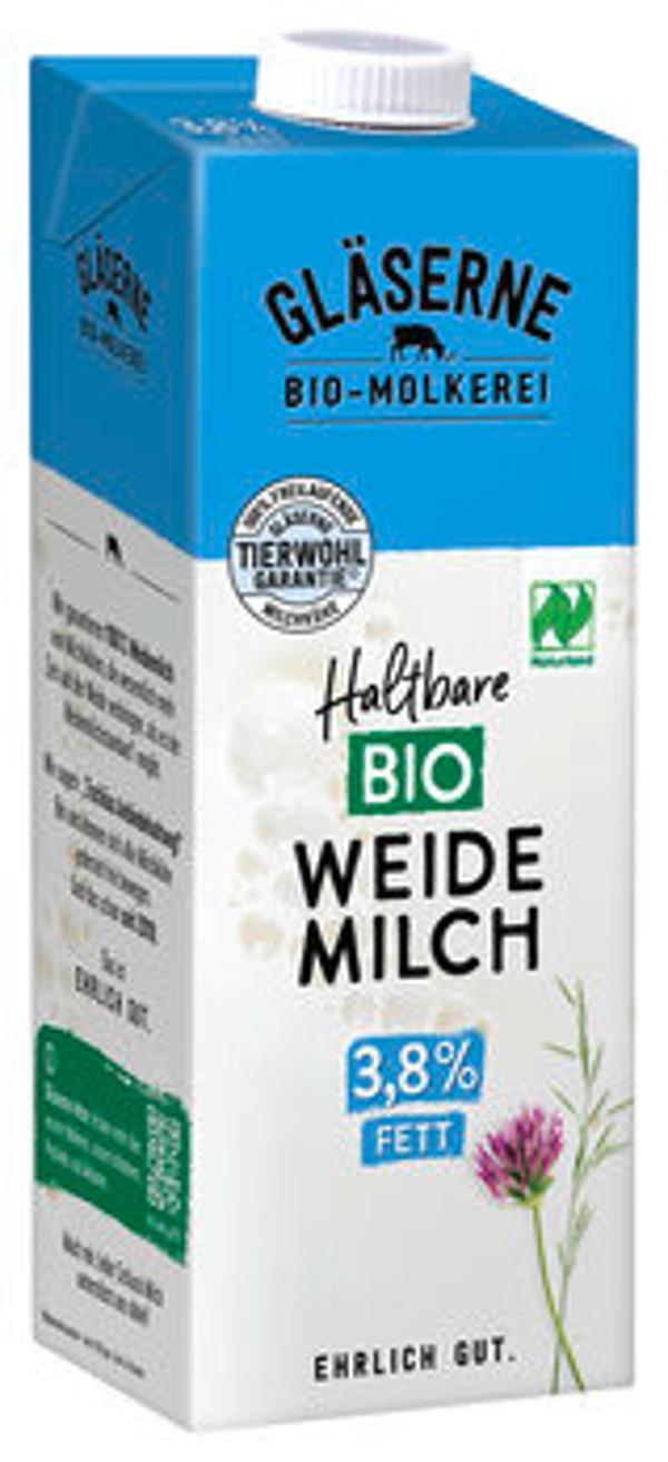 Produktfoto zu H-Weidemilch 3,8%, Tetra