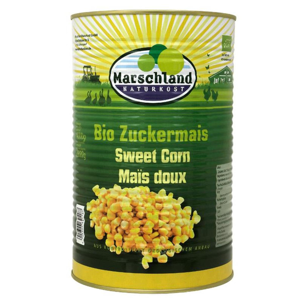 Produktfoto zu Zuckermais 4 kg