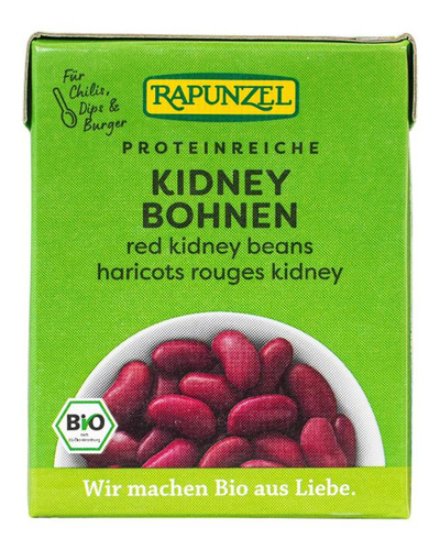 Produktfoto zu Rote Kidney Bohnen im Tetra Pak