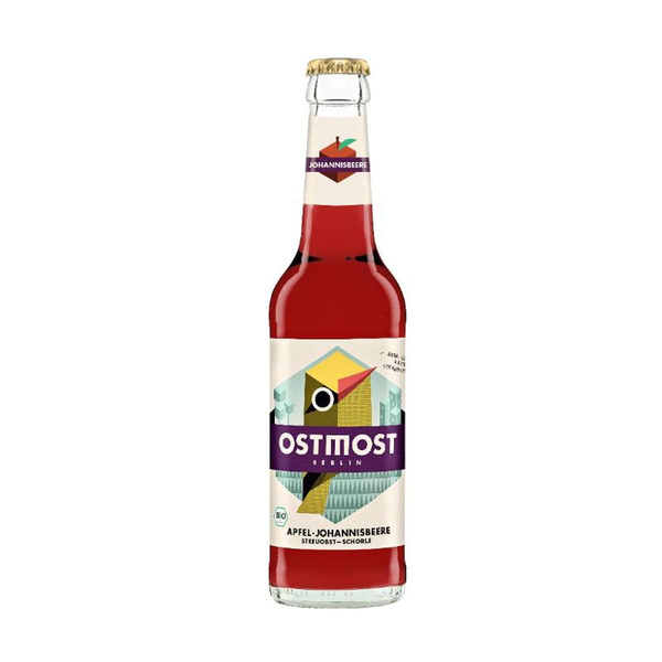 Produktfoto zu Apfel-Johannisbeere-Schorle 0,33l
