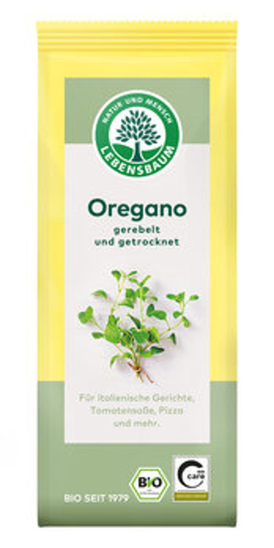 Produktfoto zu Gewürz, Oregano, 15g
