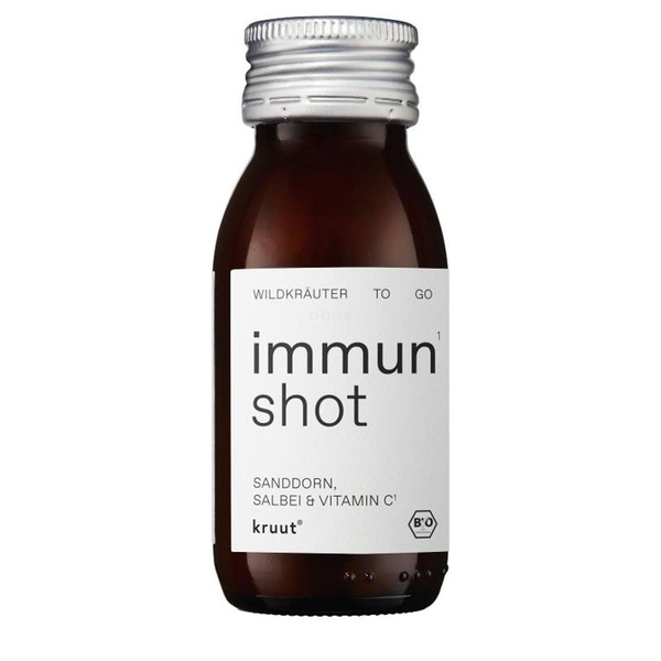 Produktfoto zu Immun Shot Wildkräuter 60 ml