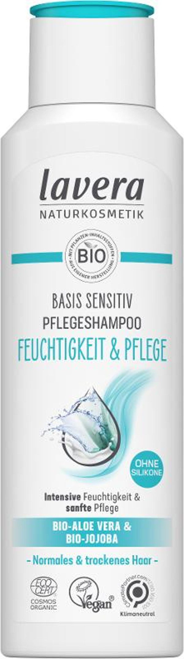 Produktfoto zu Pflegeshampoo basis sensitv Feuchtigkeit