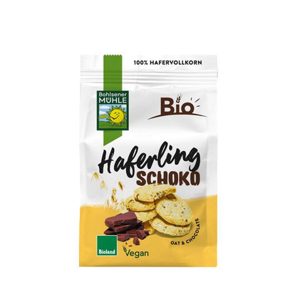 Produktfoto zu Haferlinge, Schoko