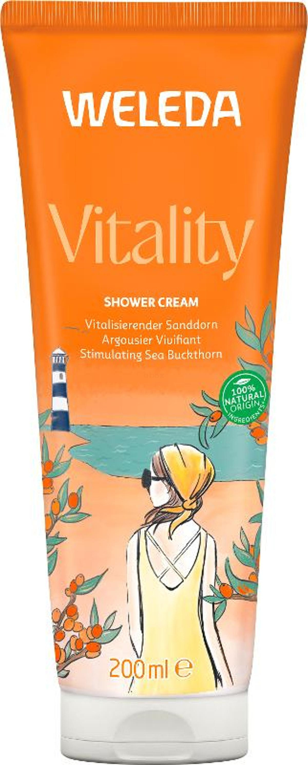 Produktfoto zu Vitality Vitalisierungsdusche Sanddorn