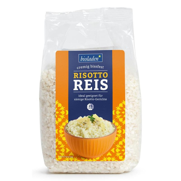 Produktfoto zu Risottoreis bioladen, 500g