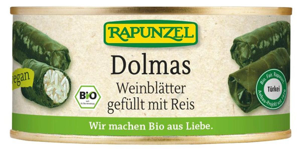 Produktfoto zu Dolmas-Weinblätter gefüllt