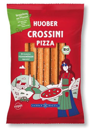 Produktfoto zu Crossini Pizza