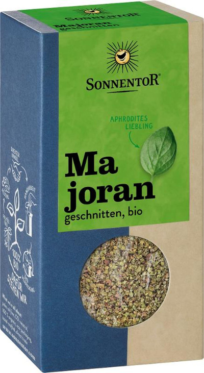 Produktfoto zu Gewürz, Majoran, 10g
