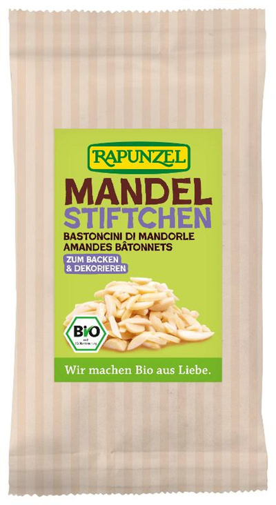 Produktfoto zu Mandelstiftchen, 100g