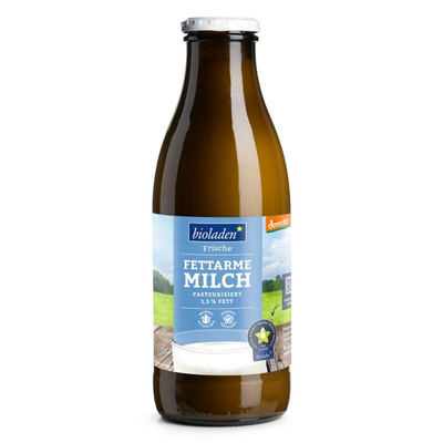 Produktfoto zu Milch 1,5% Flasche fettarm