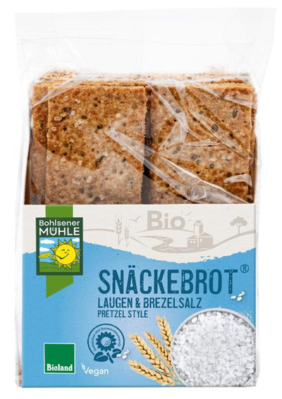 Produktfoto zu Snäckebrot Salz Laugen