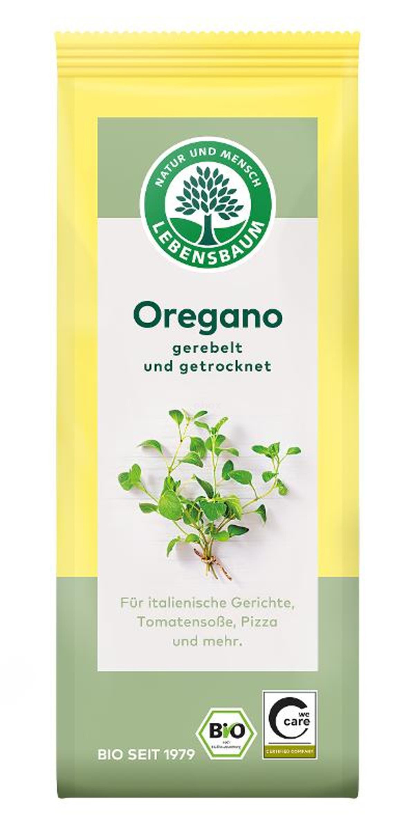 Produktfoto zu Gewürz, Oregano, 15g