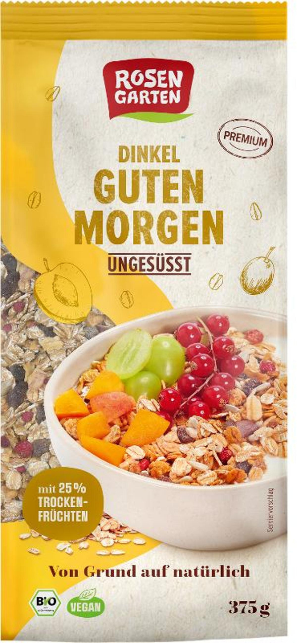Produktfoto zu Dinkel Guten Morgen Müsli