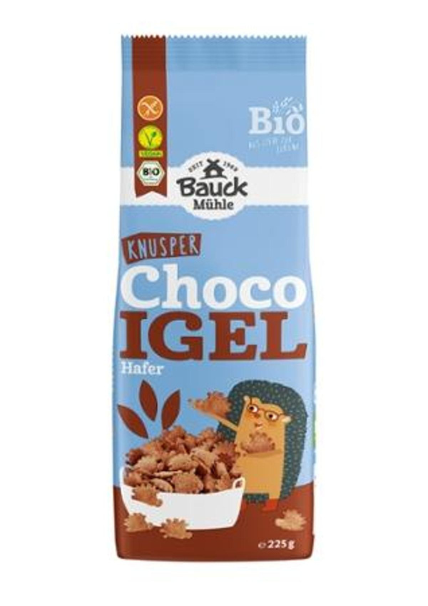 Produktfoto zu Choco Igel Hafer, glutenfrei