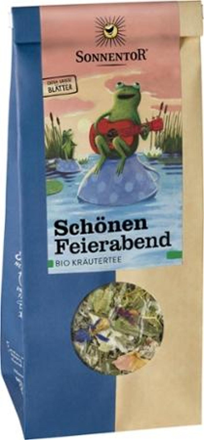 Produktfoto zu Schöner Feierabendtee - Kräutertee, lose