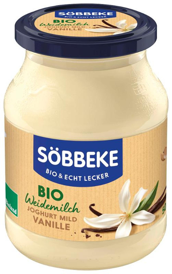 Produktfoto zu 500g Vanille Joghurt