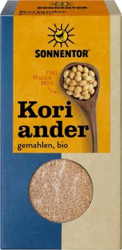 Produktfoto zu Gewürz, Koriander gemahlen, 40g