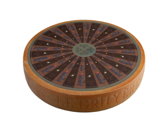 Produktfoto zu Schweizer Gruyère AOP 6 Monate gereift