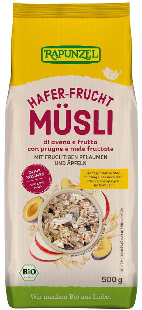 Produktfoto zu Hafer-Frucht Müsli