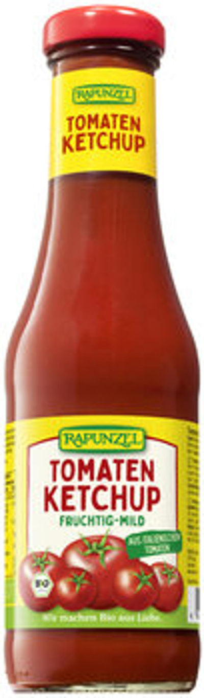 Produktfoto zu Ketchup in der Flasche 450ml