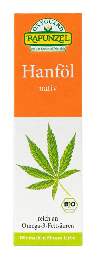 Produktfoto zu OXYGUARD© Hanföl nativ