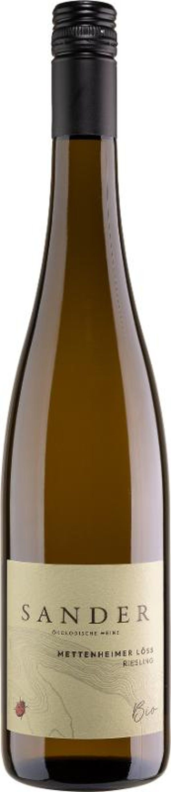 Produktfoto zu Mettenheimer Löß Riesling, weiß