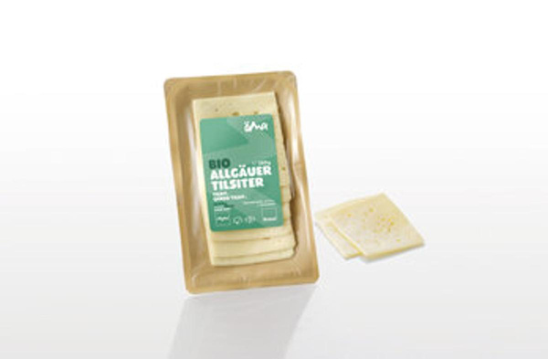 Produktfoto zu Allgäuer Tilsiter 45%F Scheibe