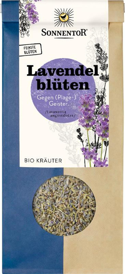 Produktfoto zu Tee, Lavendelblüten lose