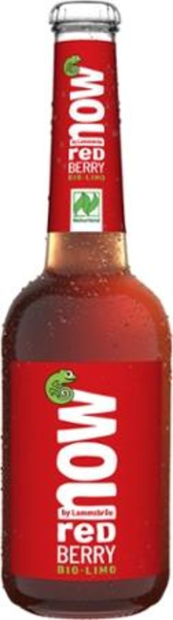 Produktfoto zu now - Red Berry 10x0,33l