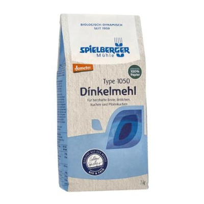 Produktfoto zu Dinkelmehl  Typ 1050