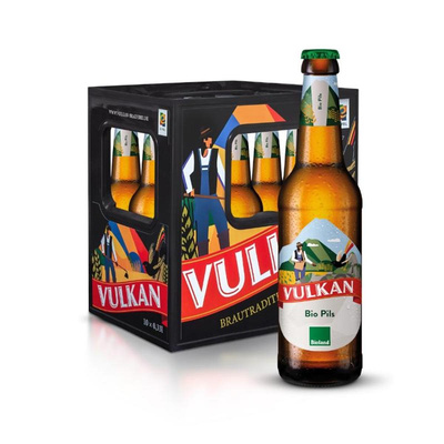 Produktfoto zu Vulkan Bier Pils