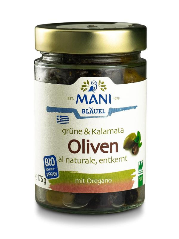 Produktfoto zu Olivenmix al Natural