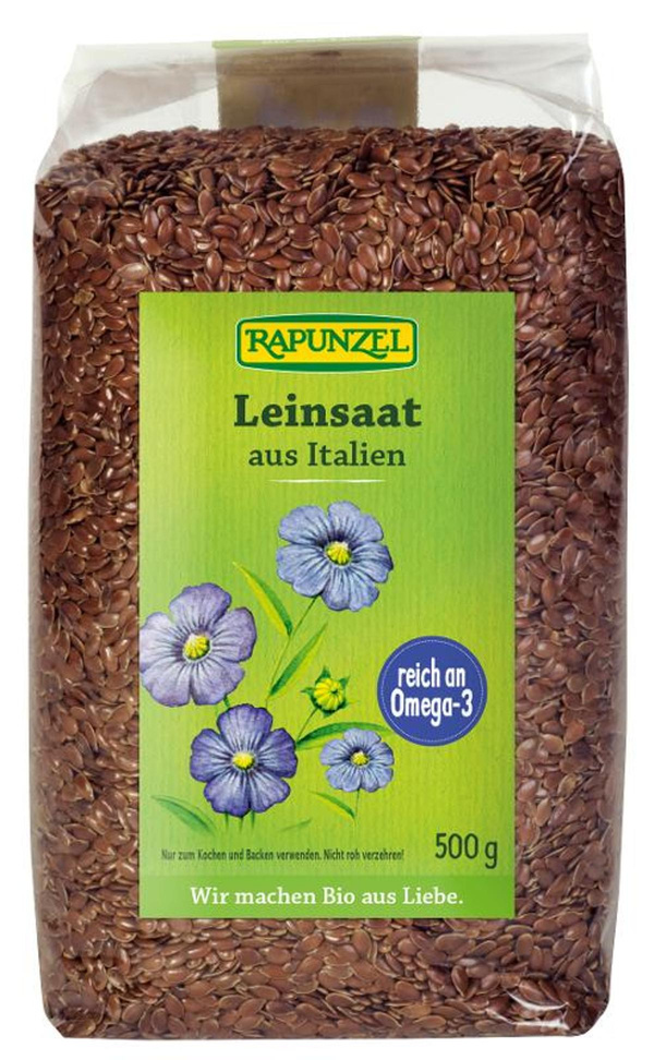 Produktfoto zu Leinsaat Blaues Wunder, 500g