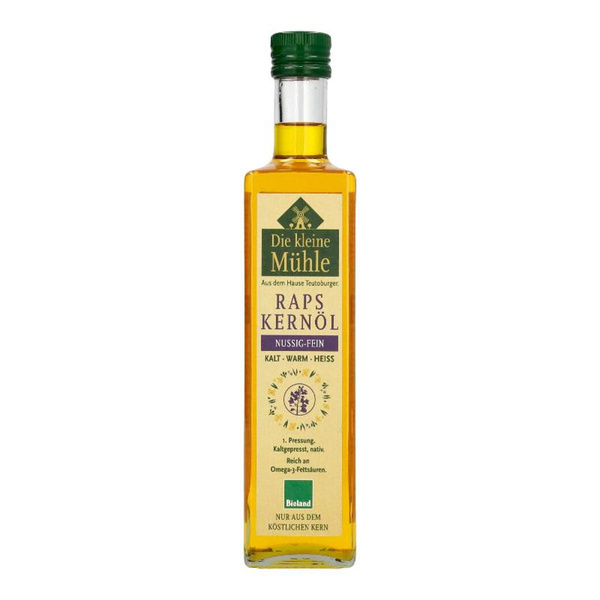 Produktfoto zu Raps-Kernöl Vielseitig 0,5l